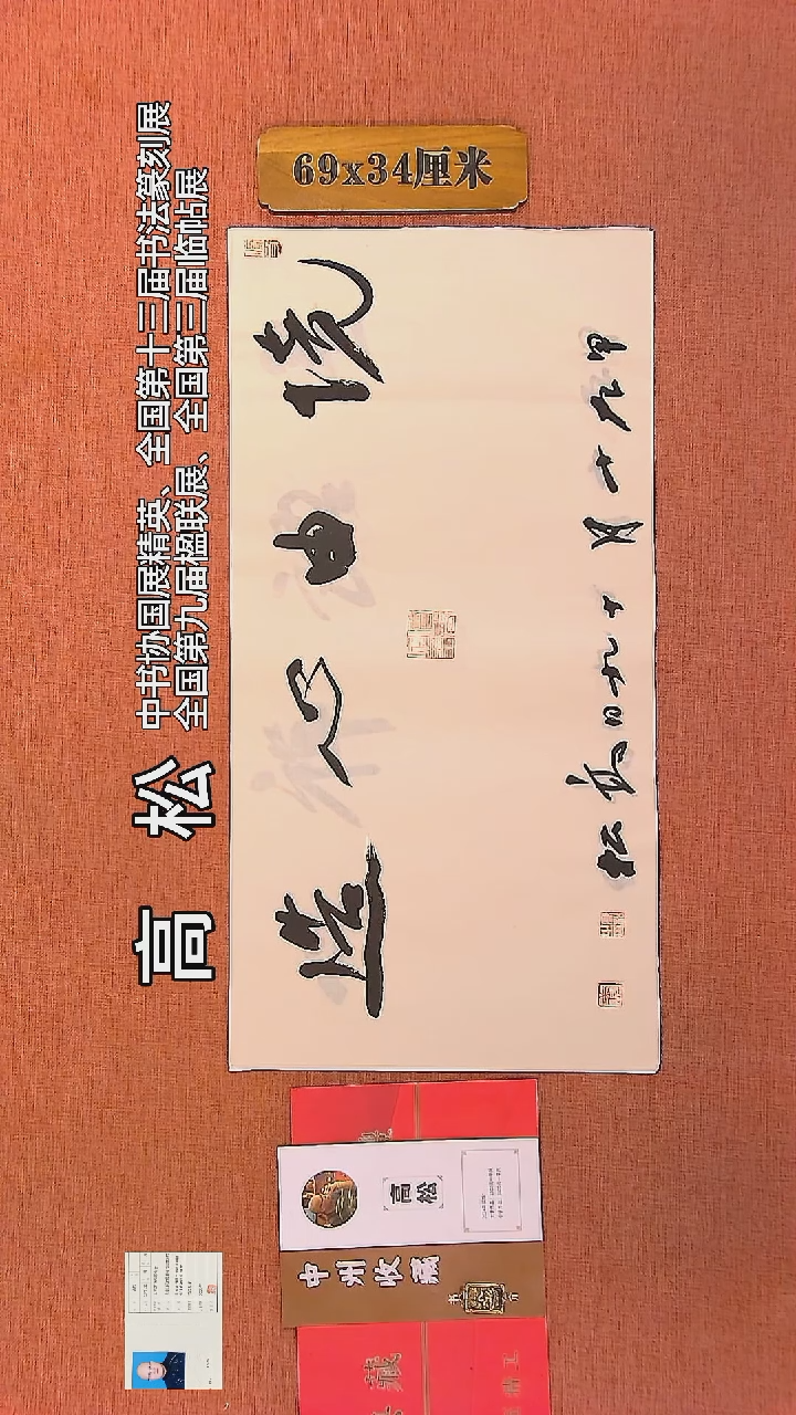 【闪购商品】书法93     高松老师书法作品