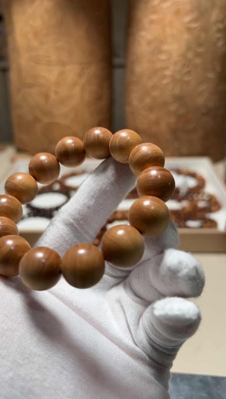 【闪购商品】檀香木手串/手链老山檀香1.6横纹