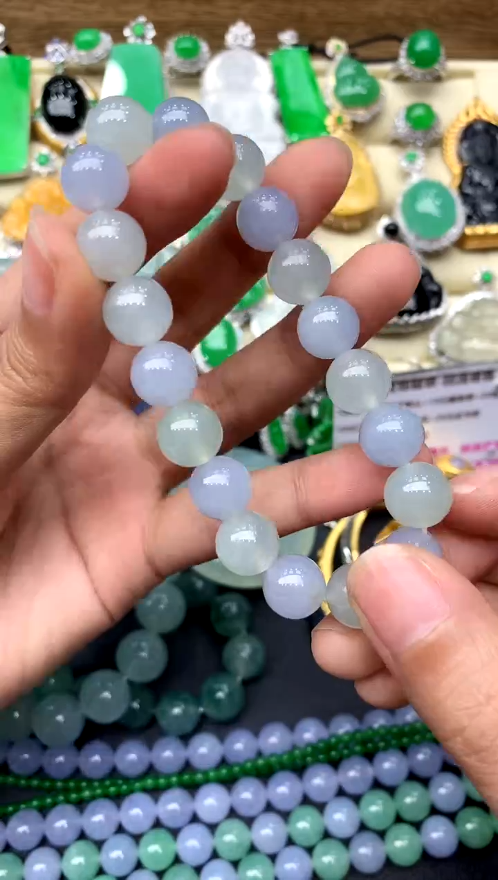 【闪购商品】翡翠手串未镶嵌292-中国好珍宝