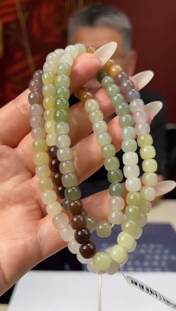 定制和田玉多样性发货拍一发一