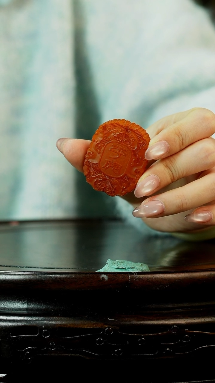 【闪购商品】铜蜜蜡牌子 福源堂 M