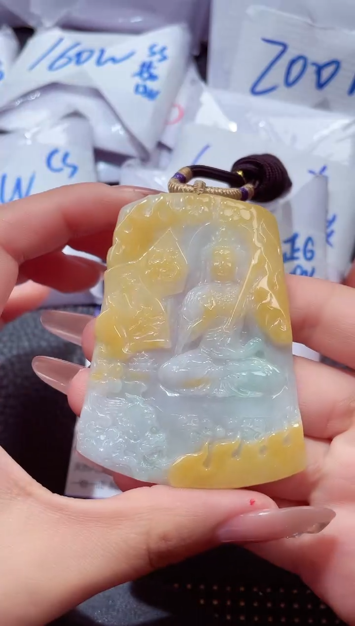 颈饰未镶嵌翡翠399