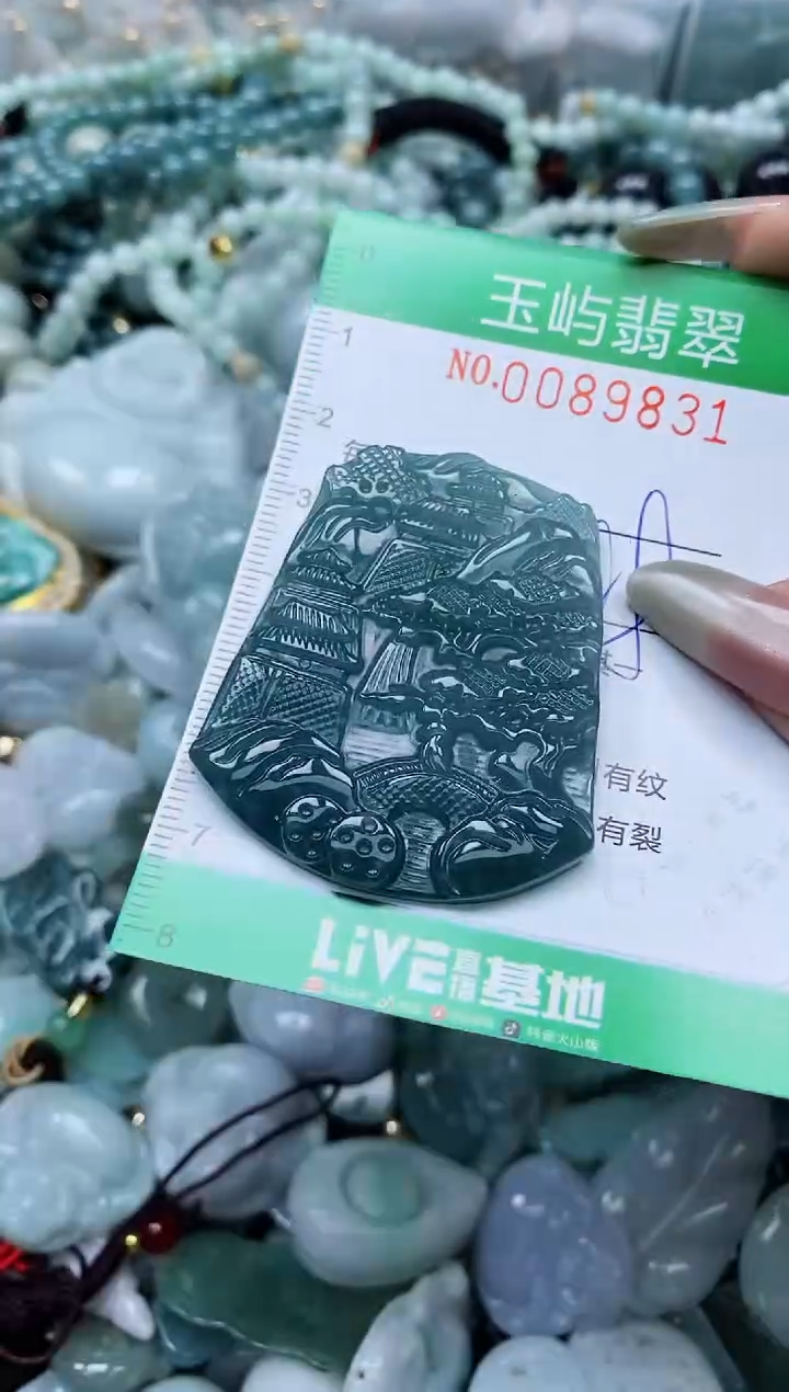 【闪购商品】翡翠颈饰未镶嵌闪购0089831