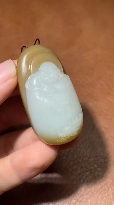 【闪购商品】和田玉1.16LL多样性拍一发一未镶嵌87