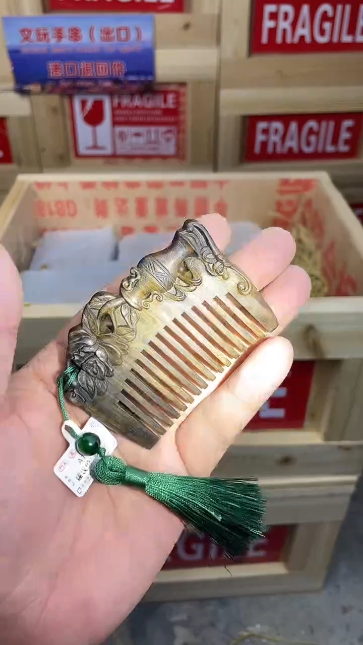 手串高档 精品梳子