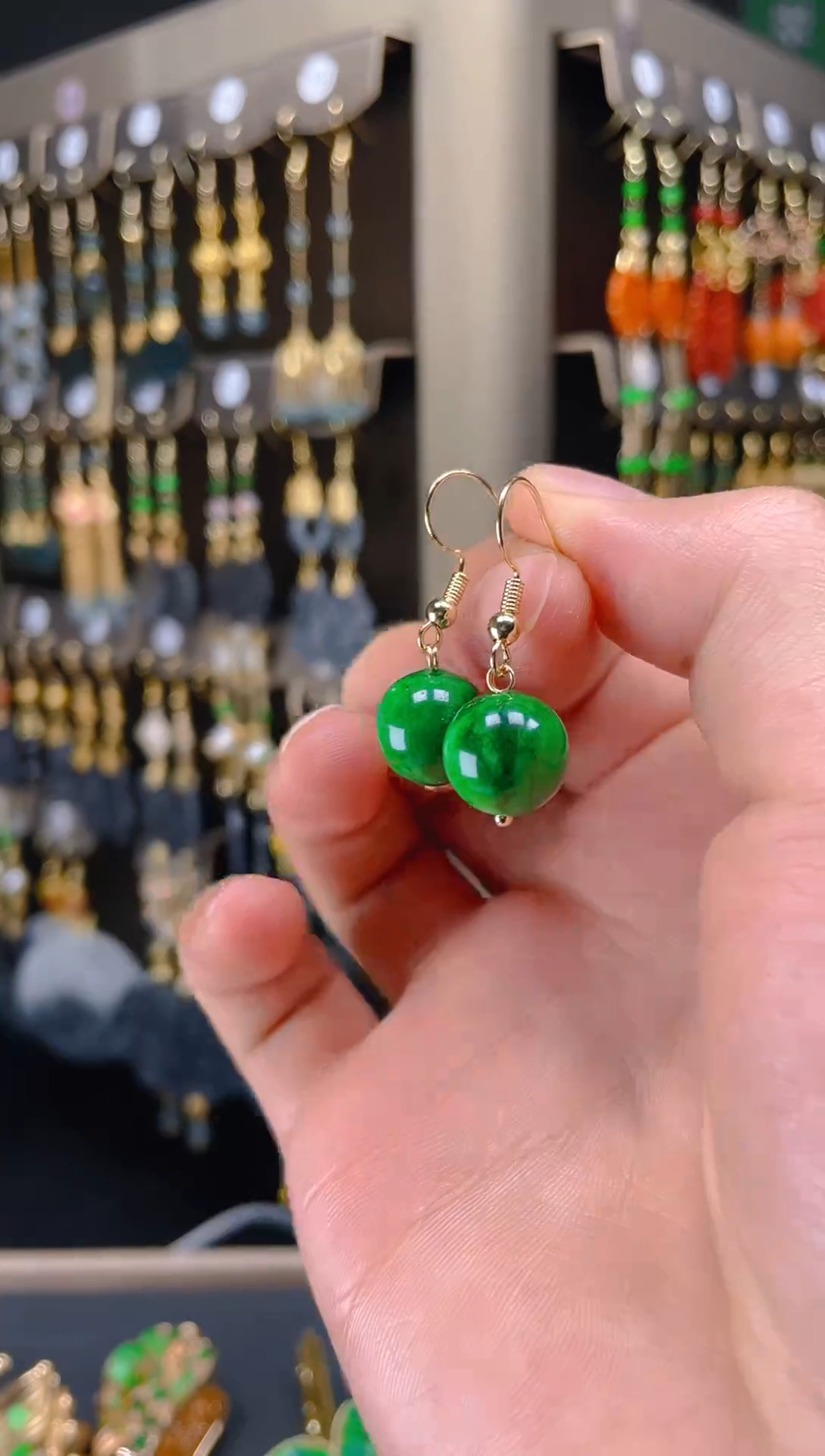 【闪购商品】玛瑙/玉髓耳饰合金043玛瑙饰品