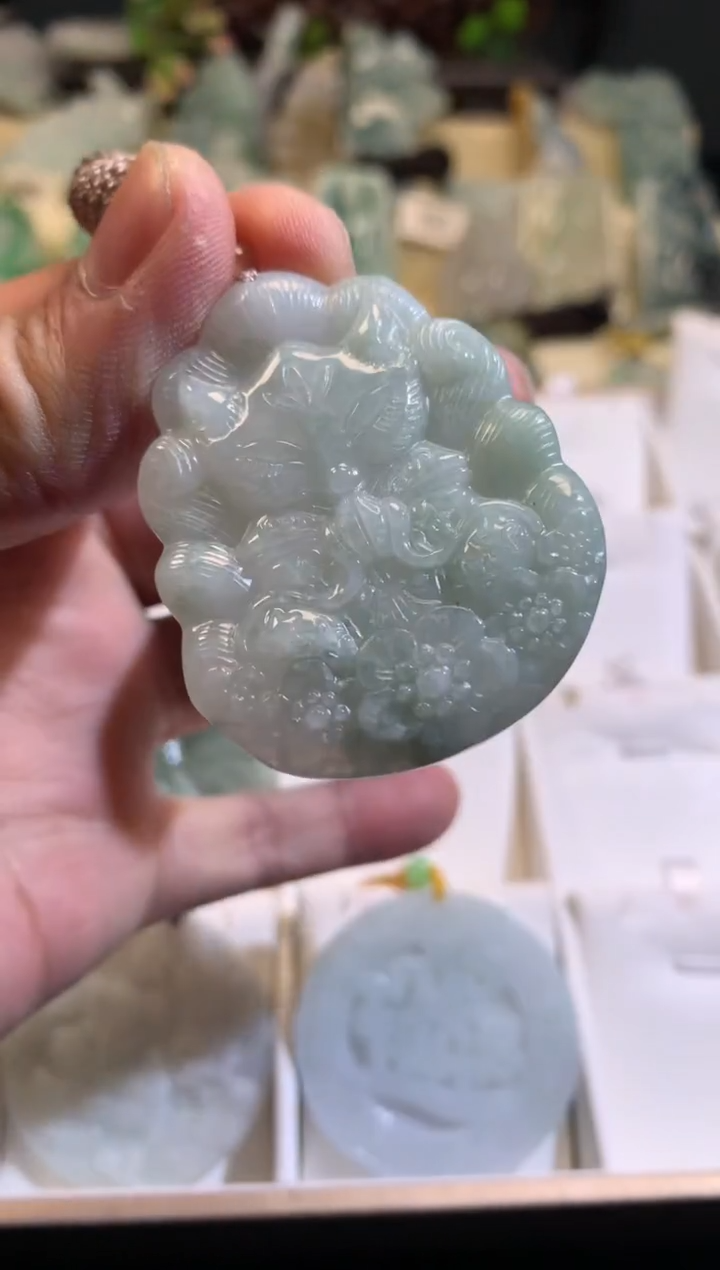 【闪购商品】翡翠颈饰未镶嵌03/07/60