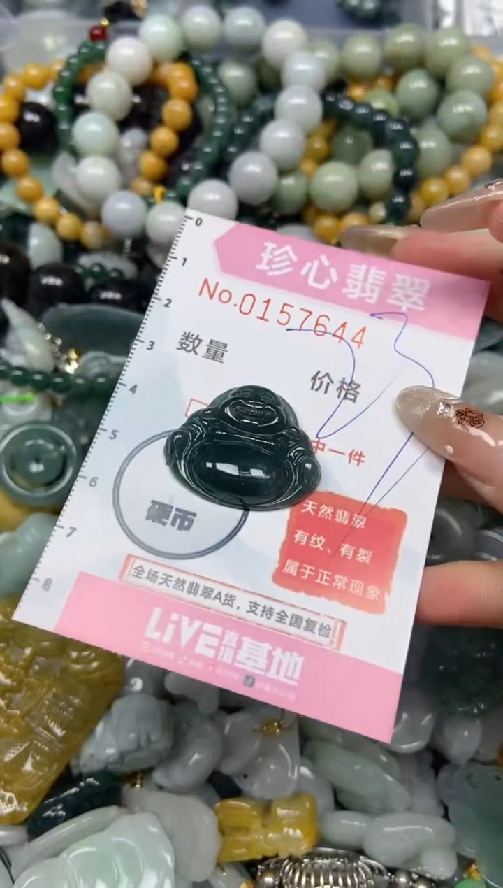 【闪购商品】翡翠颈饰未镶嵌闪购0157644