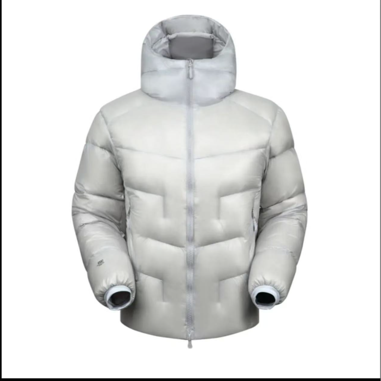 工厂批发-现货尾货少库存男女同款白鸭绒羽绒服