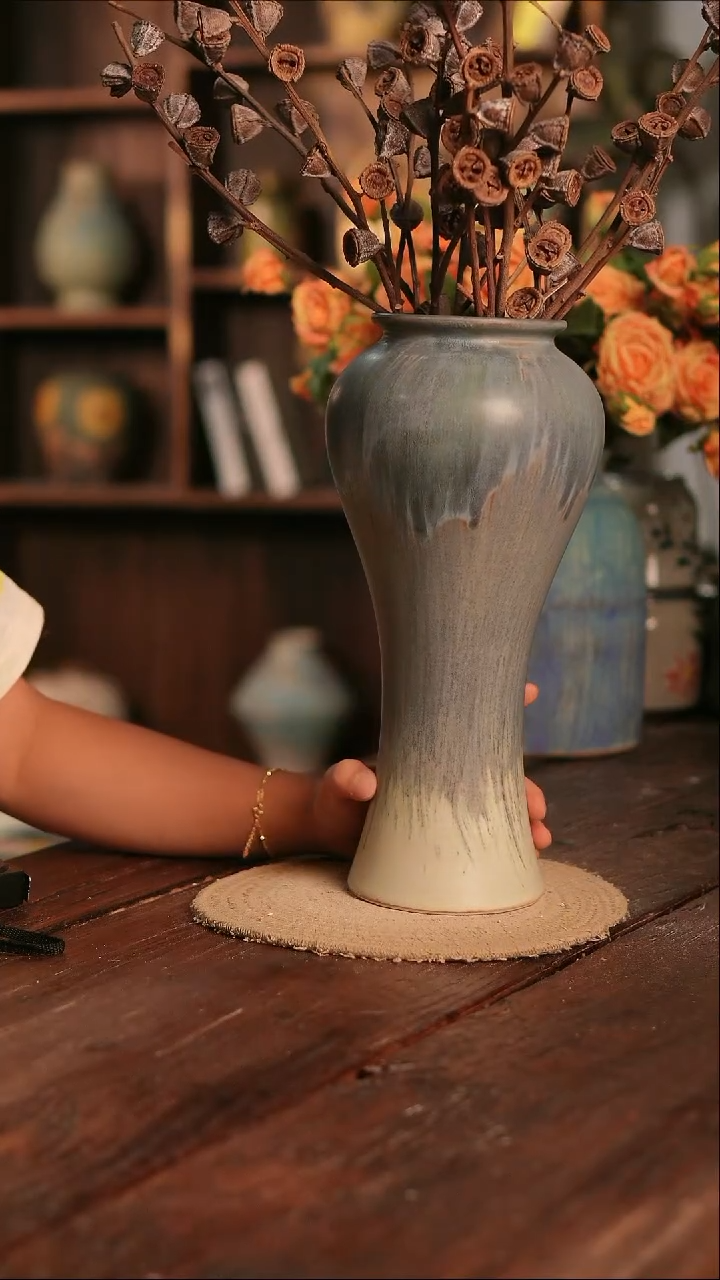 摆件6-23高33口10误差2无孔