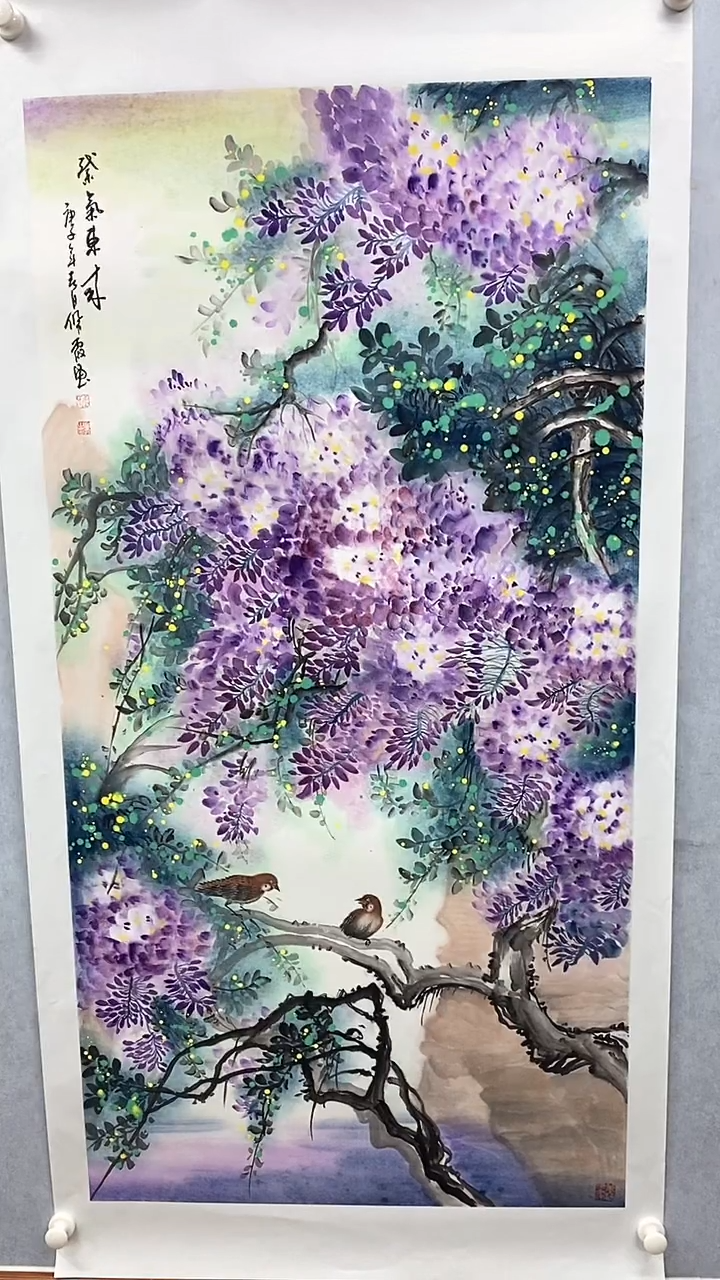 国画国画武佩霞-书法/绘画A12