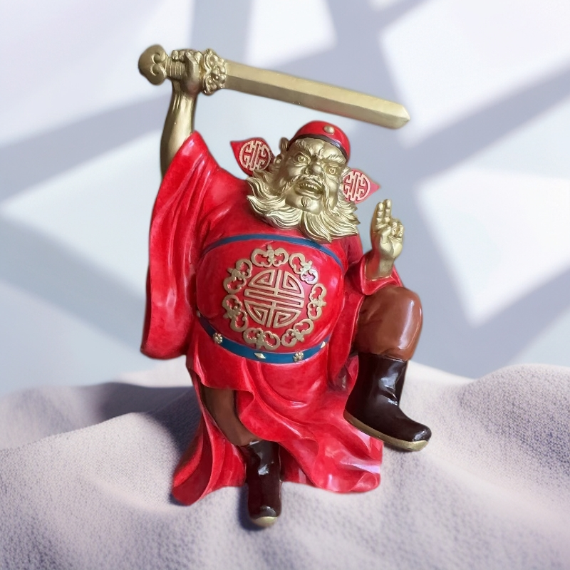 居家祥瑞桌面礼品家用财神