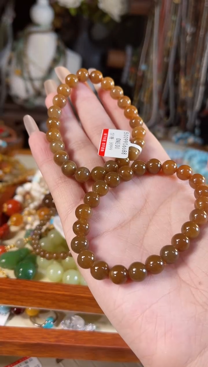 【闪购商品】和田玉手链未镶嵌多样性发货其一