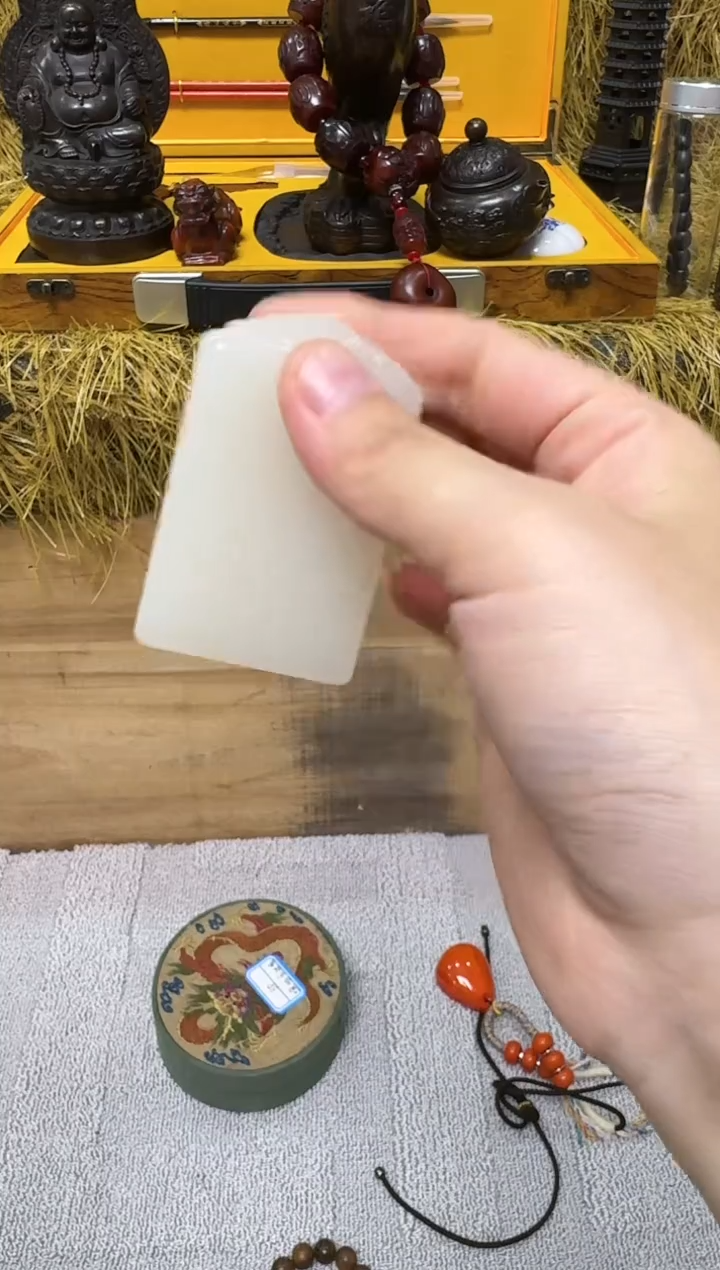 【闪购商品】和田玉颈饰未镶嵌专属链接