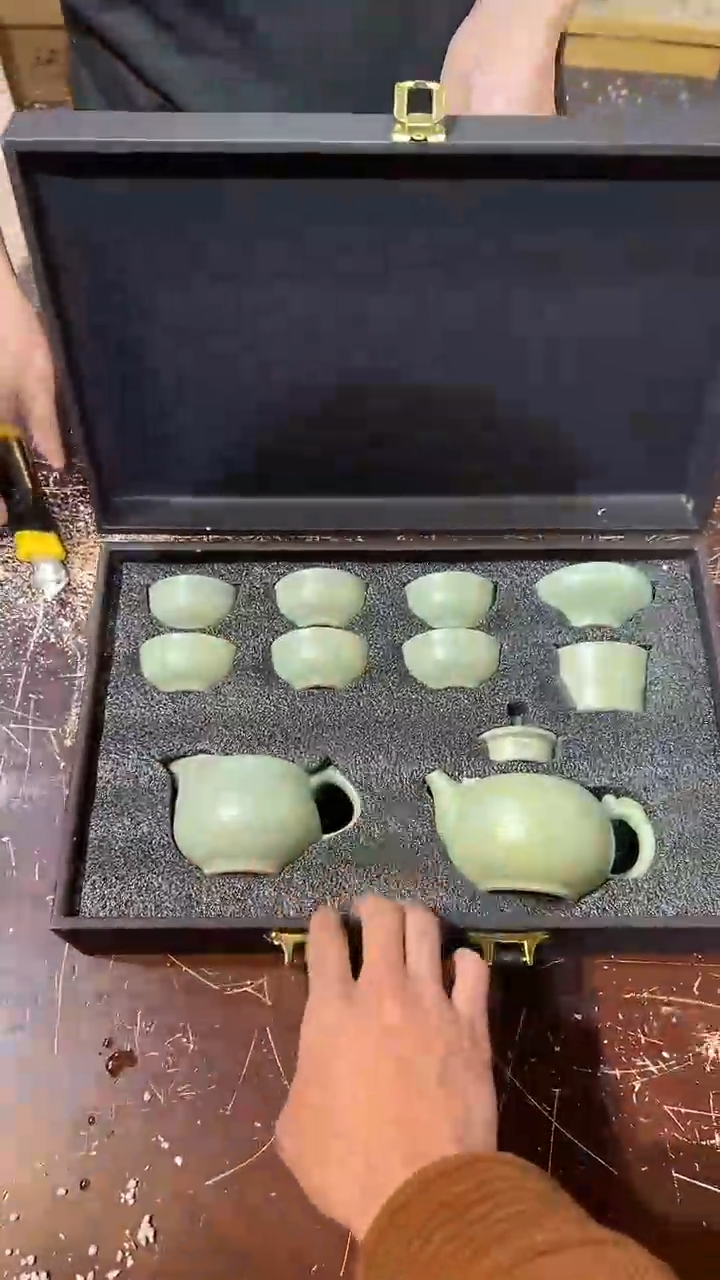 【闪购商品】清货搏赢甄选陶瓷茶具链接