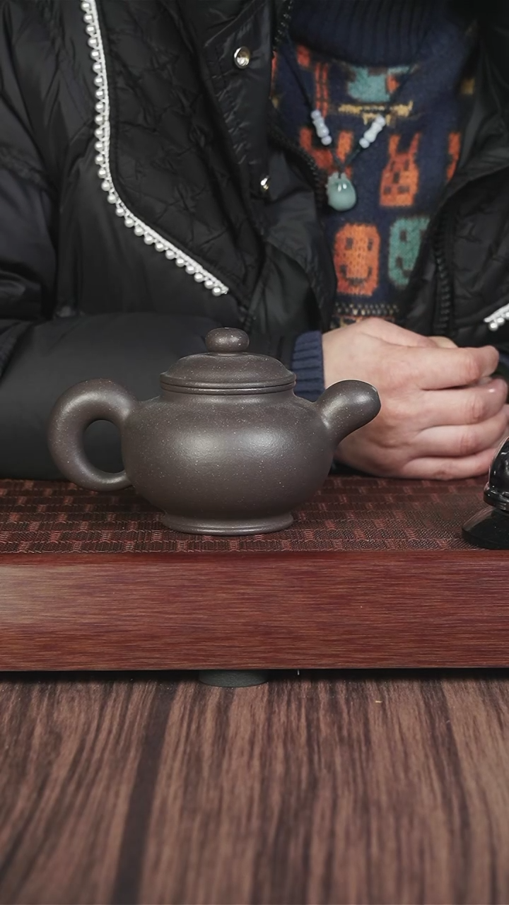 【闪购商品】紫砂茶壶道宏  掇只