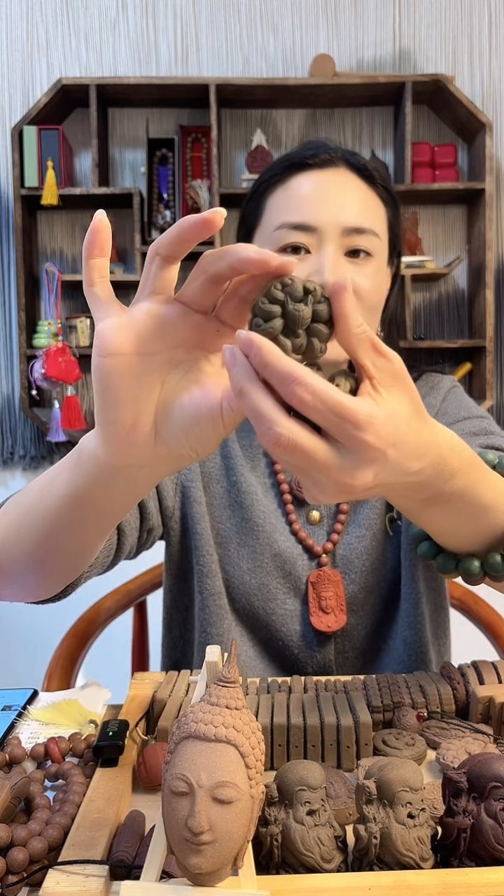 【闪购商品】泥塑六龄凤九牌子合香