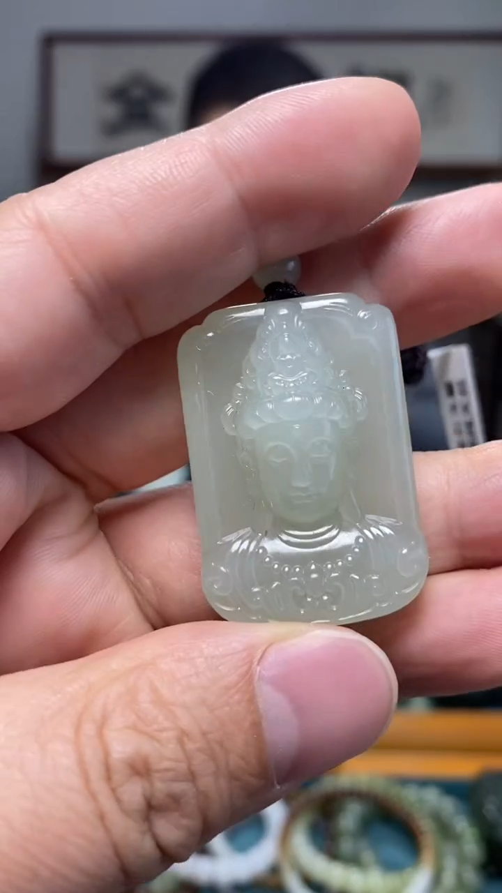 颈饰未镶嵌和田玉24