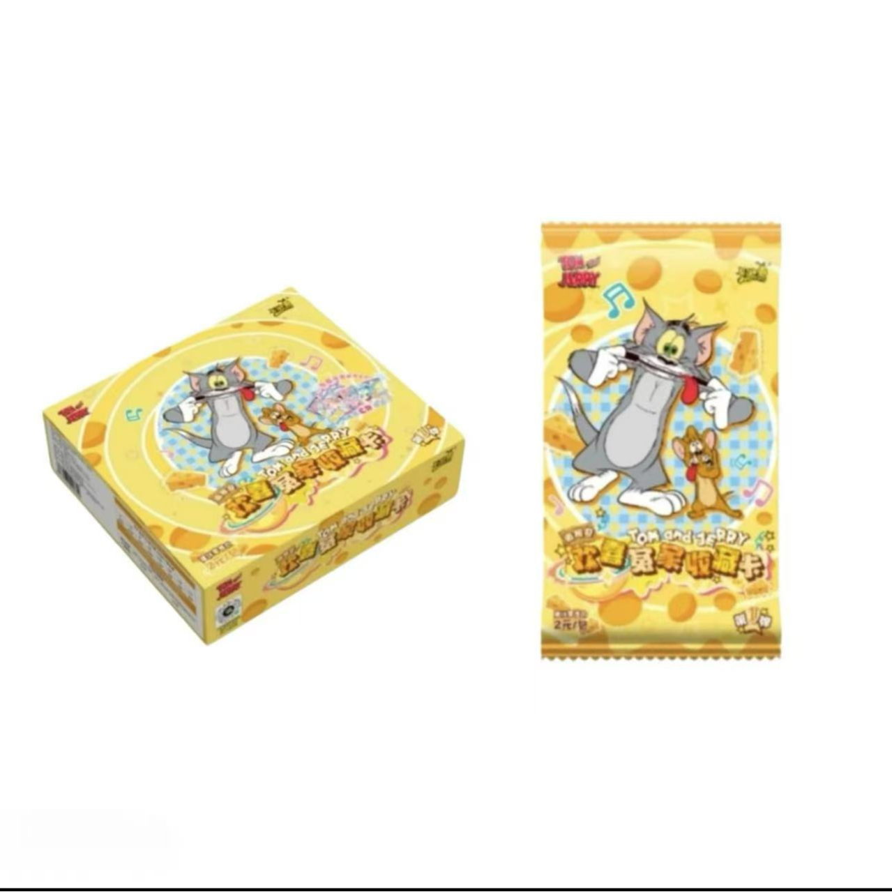 【新人浮浮】猫和老鼠欢喜冤家收藏卡（默认待拆）