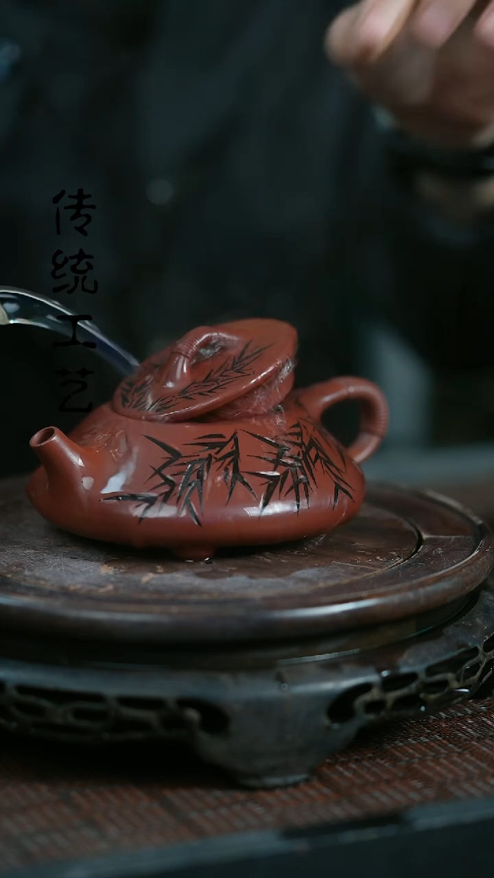 【闪购商品】紫砂茶壶原矿全手18