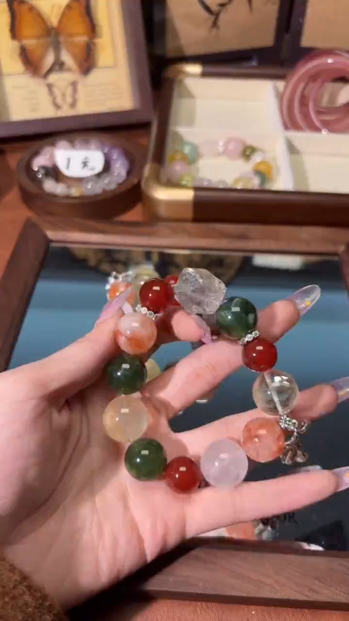 未镶嵌手串水晶1