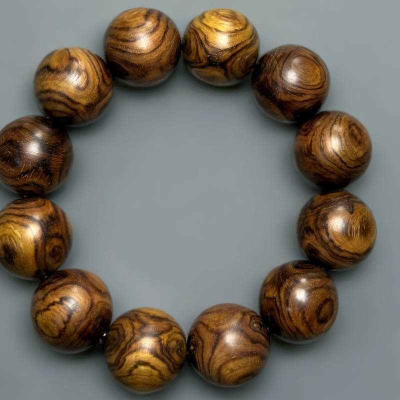 海南黄花梨对眼收藏正品支持基地复检假一赔四保真海黄手串