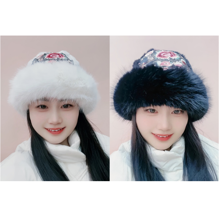 刺绣帽子中国风女士