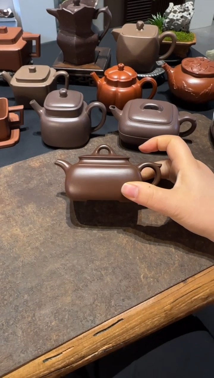 【闪购商品】紫砂茶壶长四方 紫砂壶