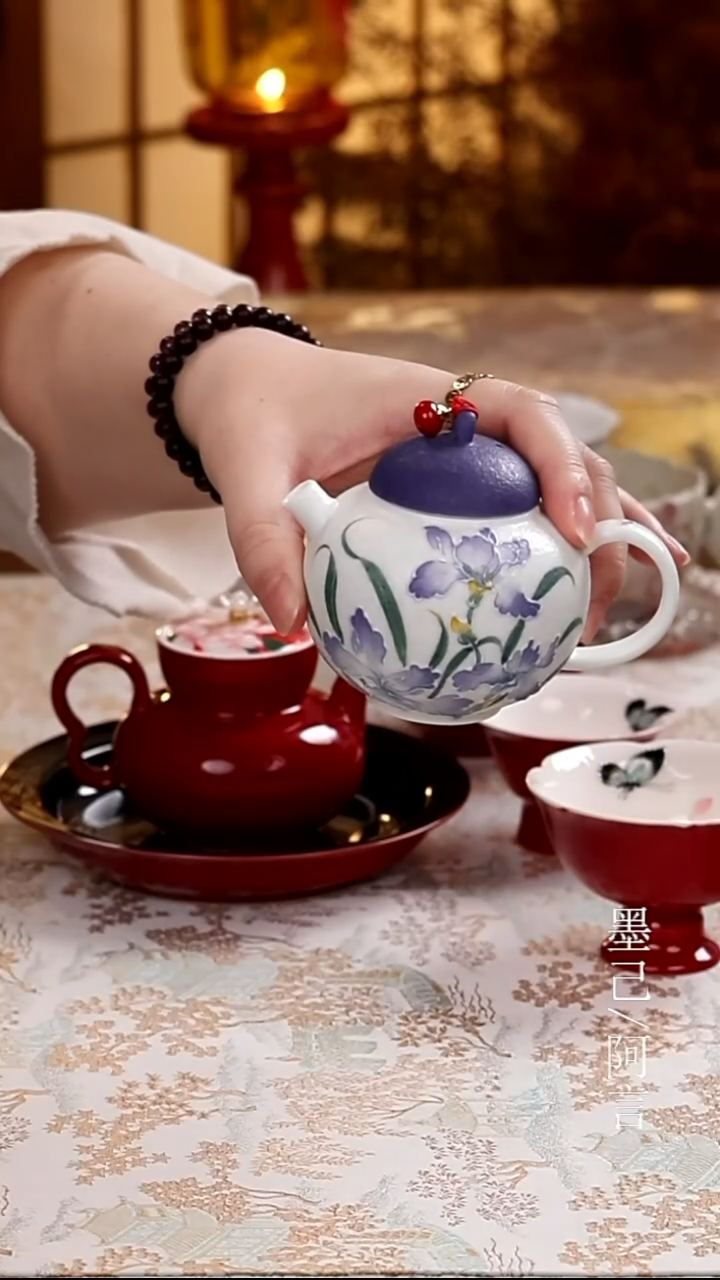 茶壶                  