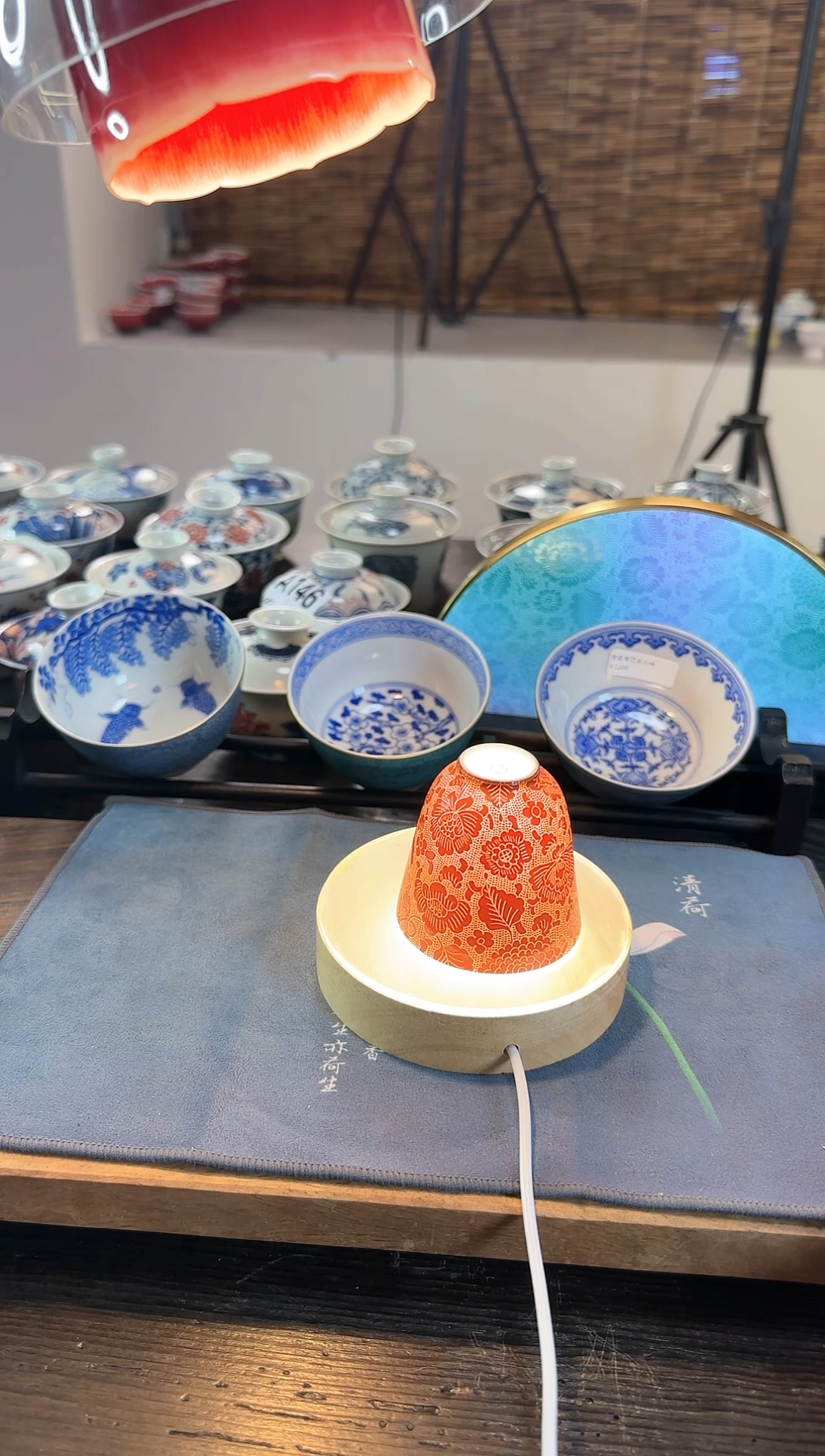 【闪购商品】景德镇手工手绘陶瓷茶具