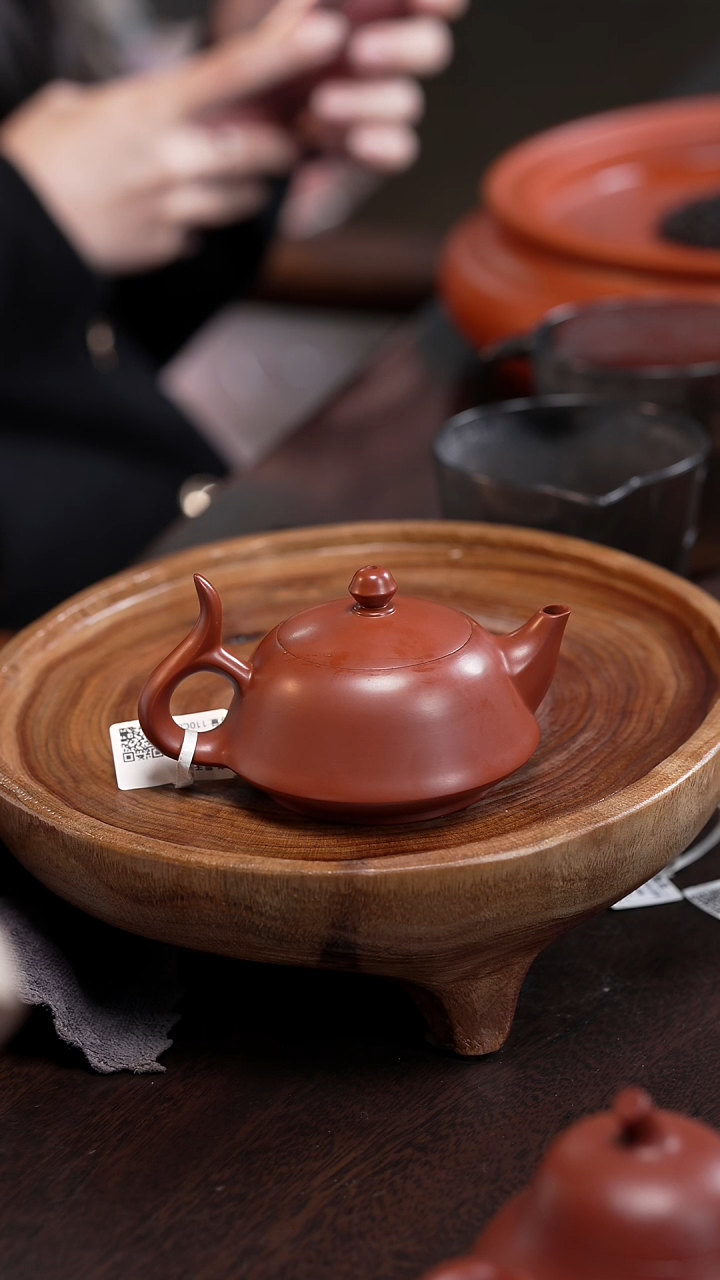 【闪购商品】全手工潮州手拉壶