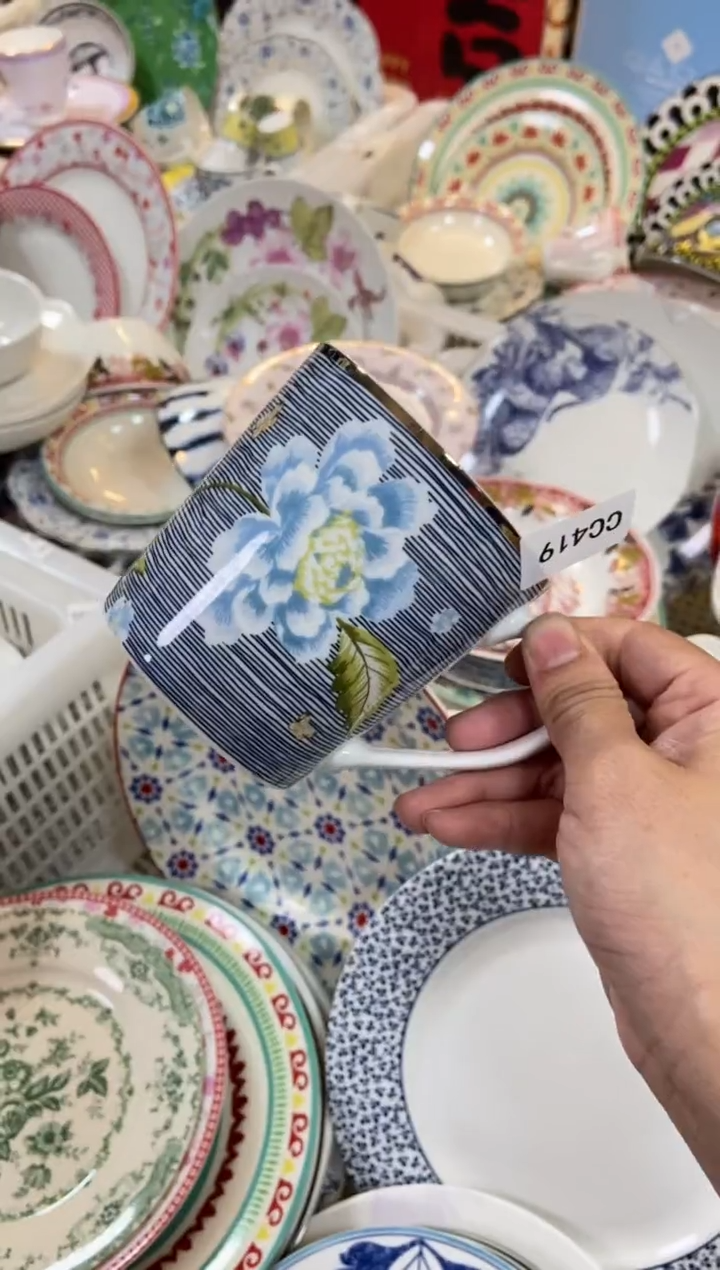 【闪购商品】瓷片CC419陶瓷没有完美无瑕陶瓷1个大