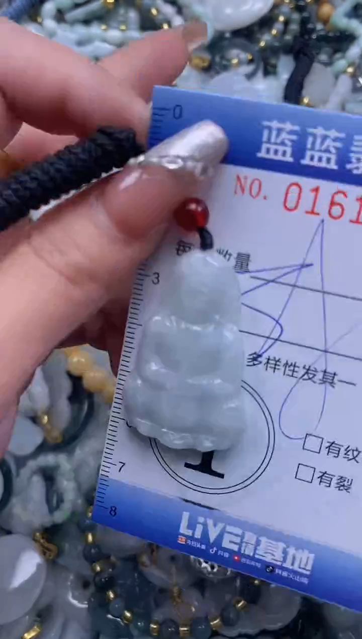 【闪购商品】翡翠颈饰未镶嵌闪购0161586