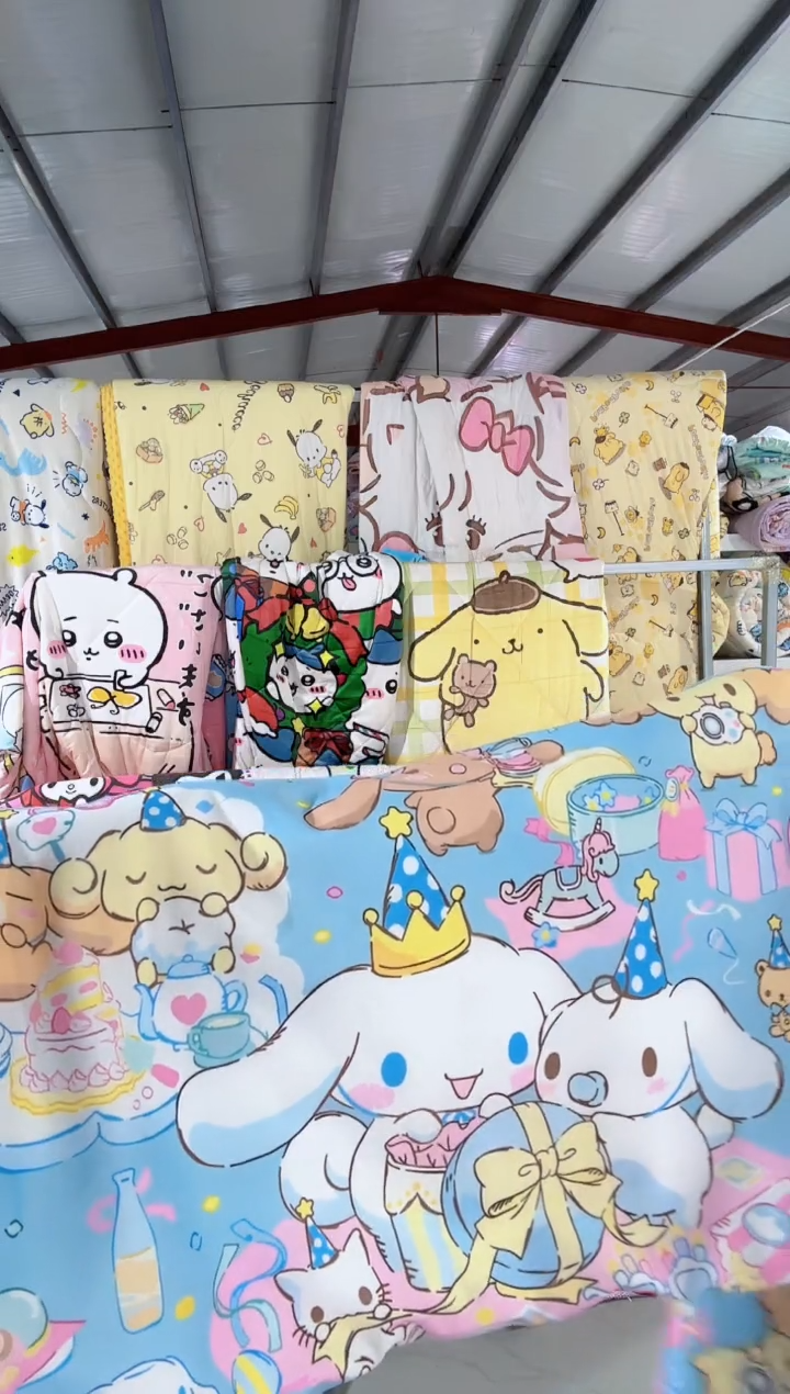 48*74绒枕套一对   