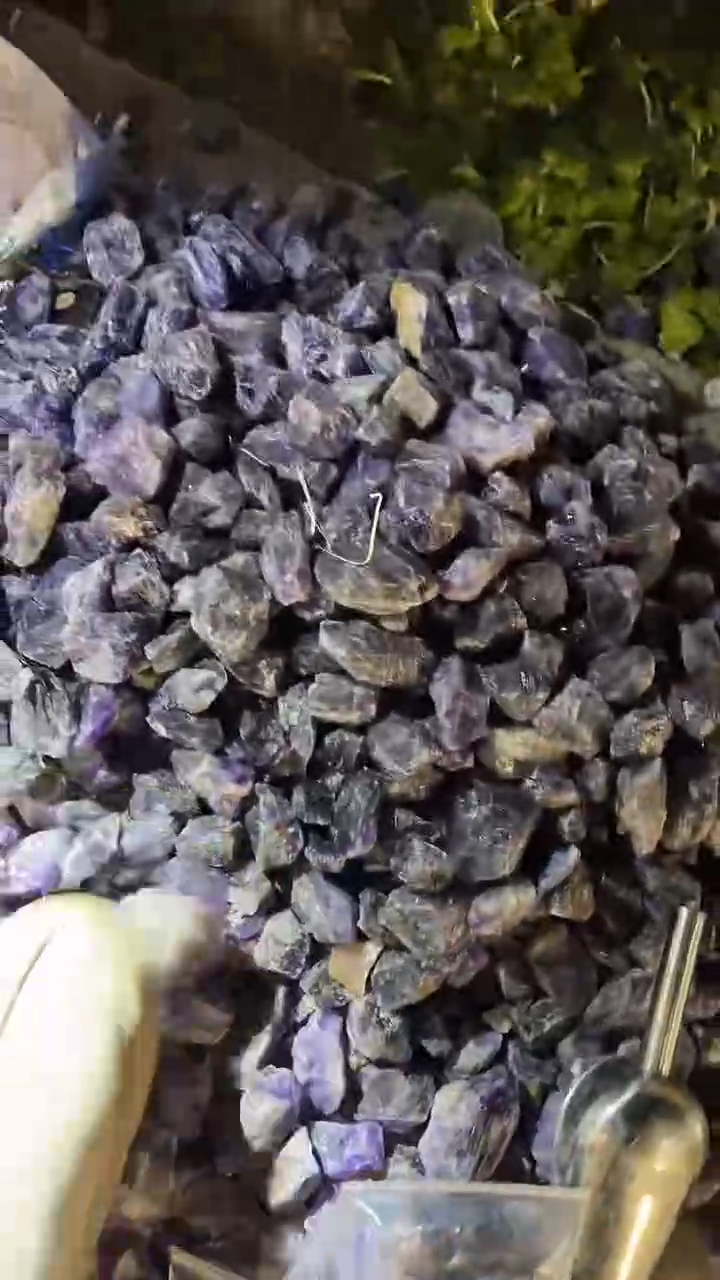 【闪购商品】水晶摆件未镶嵌紫水晶碎石 500g