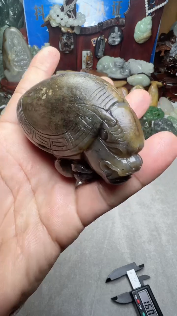 【闪购商品】和田玉把件未镶嵌-