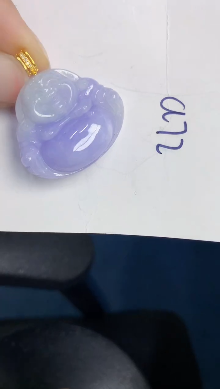 【闪购商品】翡翠颈饰18K金镶嵌000000000