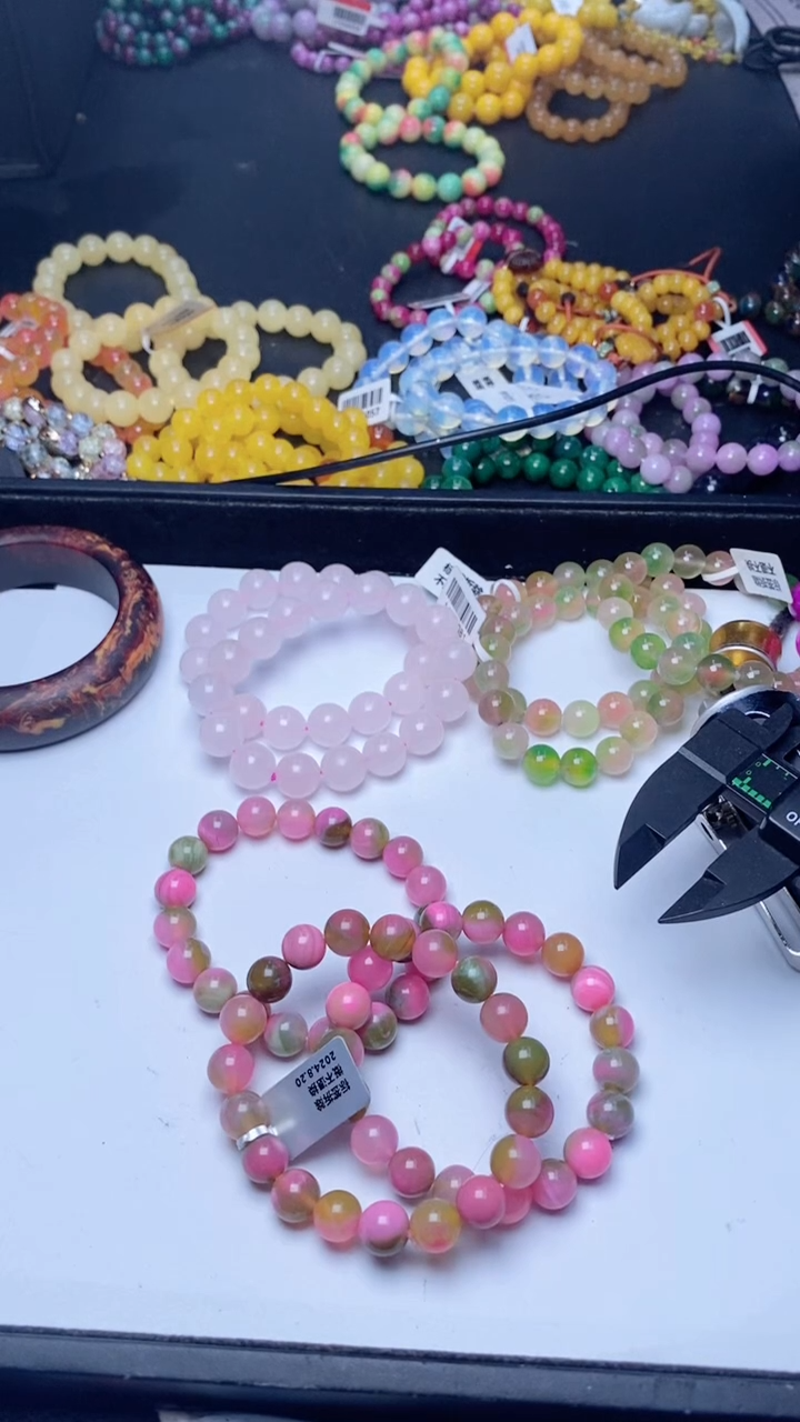 玛瑙/玉髓手链未镶嵌121