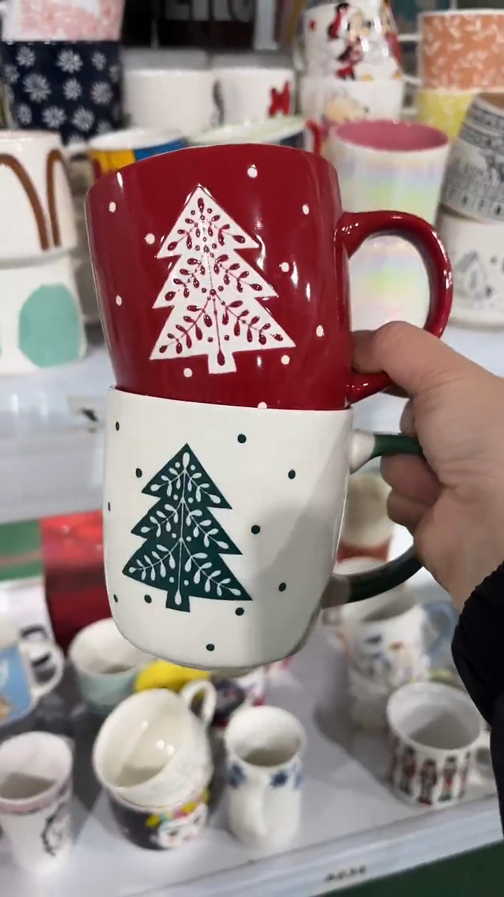 【闪购商品】家湖高温陶瓷杯 微瑕