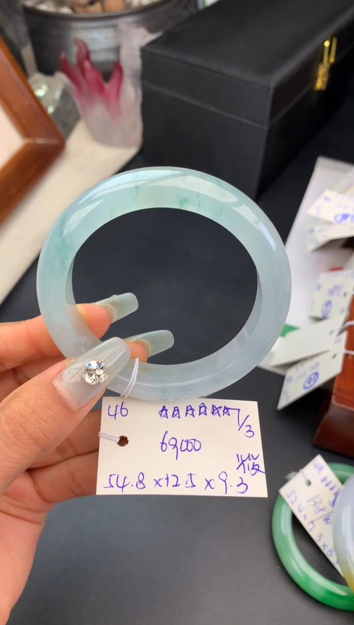 【闪购商品】翡翠手镯未镶嵌玉手镯订金