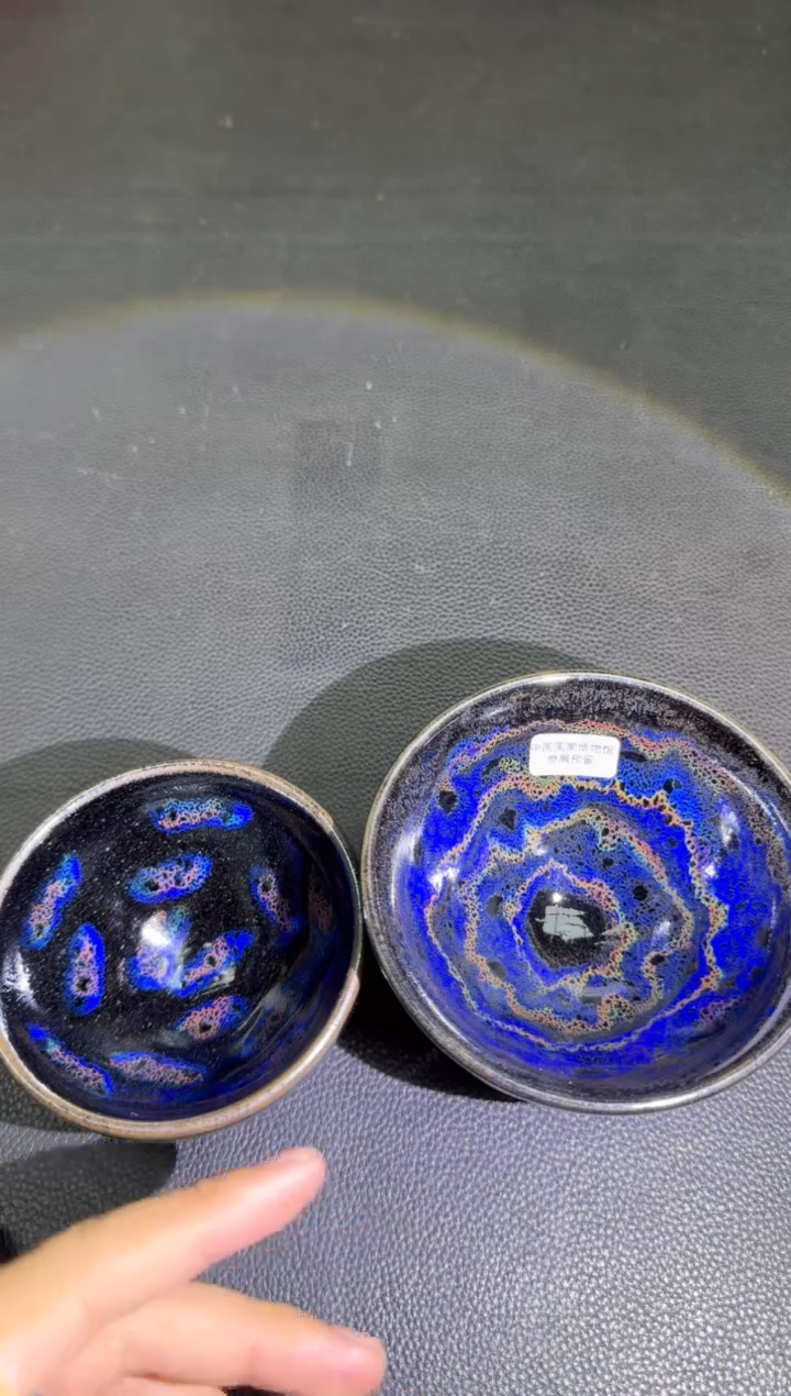 【闪购商品】茶盏建盏故事蔡炳昆代表作盘龙（送虫变）110