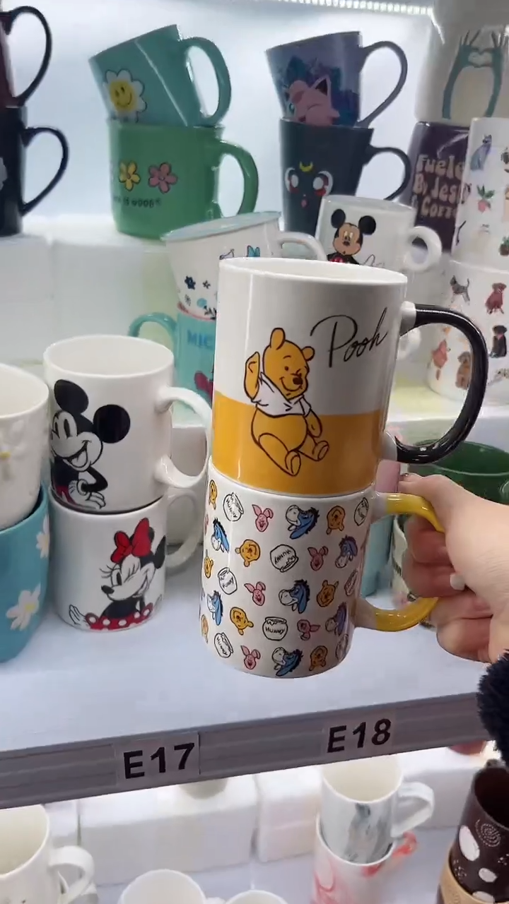 【闪购商品】杯部分微瑕 高温陶瓷杯