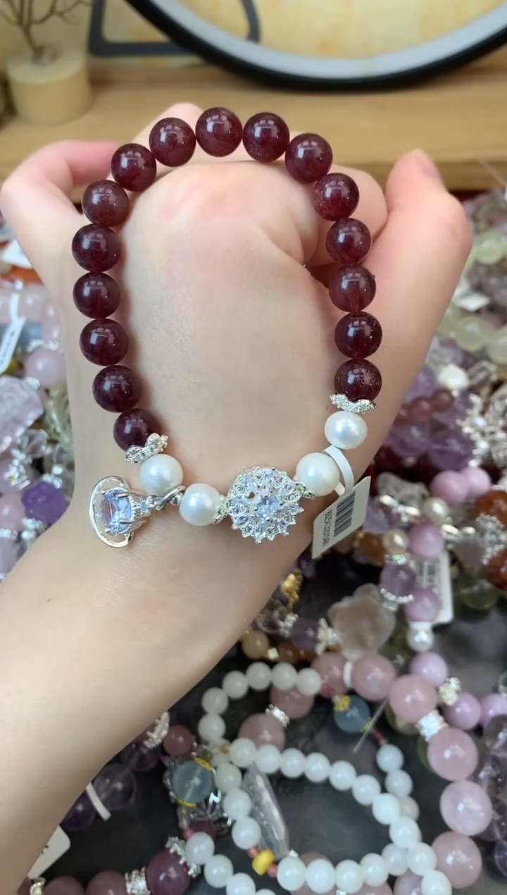 【闪购商品】石英质玉手饰未镶嵌330