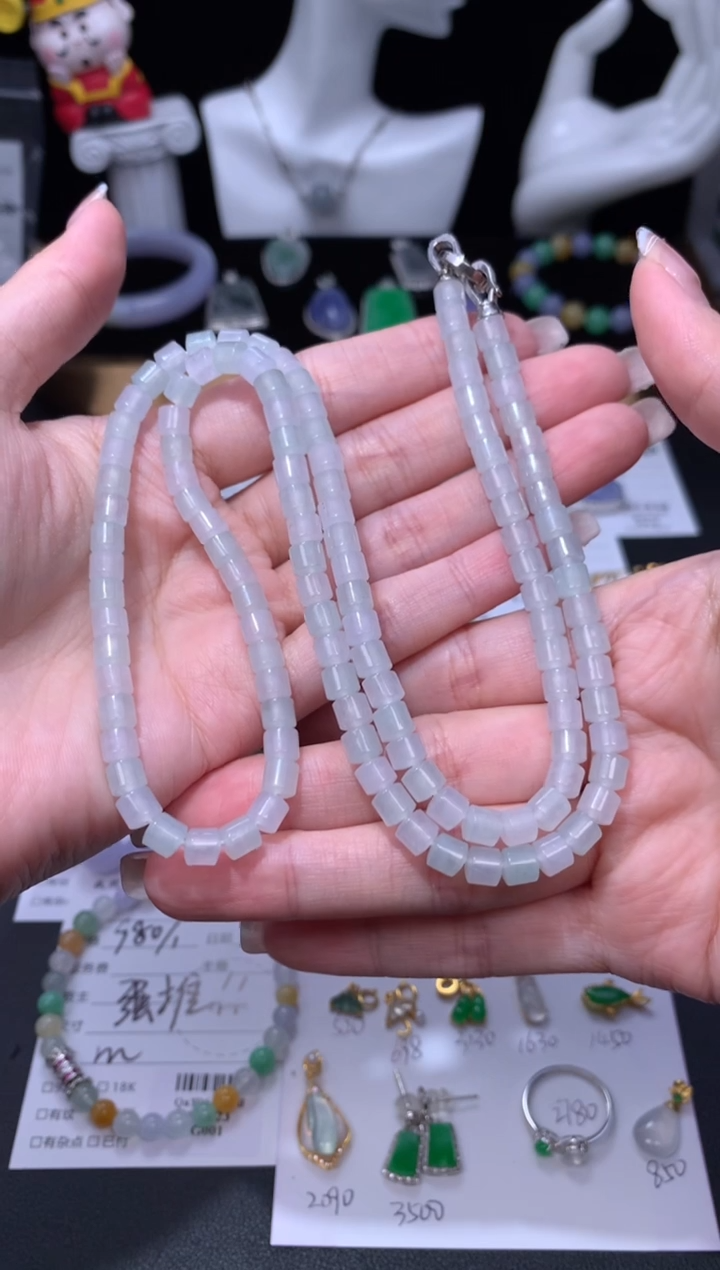 颈饰未镶嵌翡翠48小时鉴赏期 退货不扣服务费