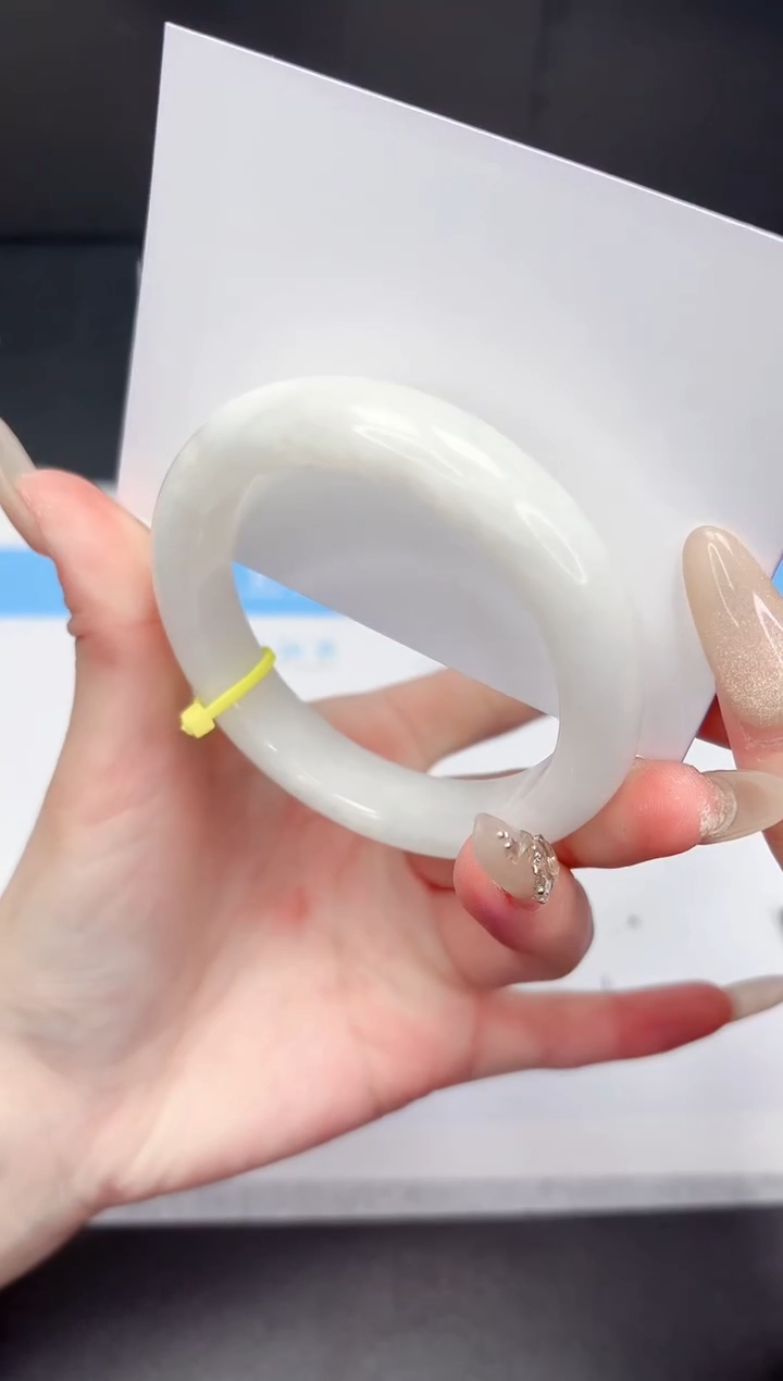 【闪购商品】和田玉手镯未镶嵌160-54.7