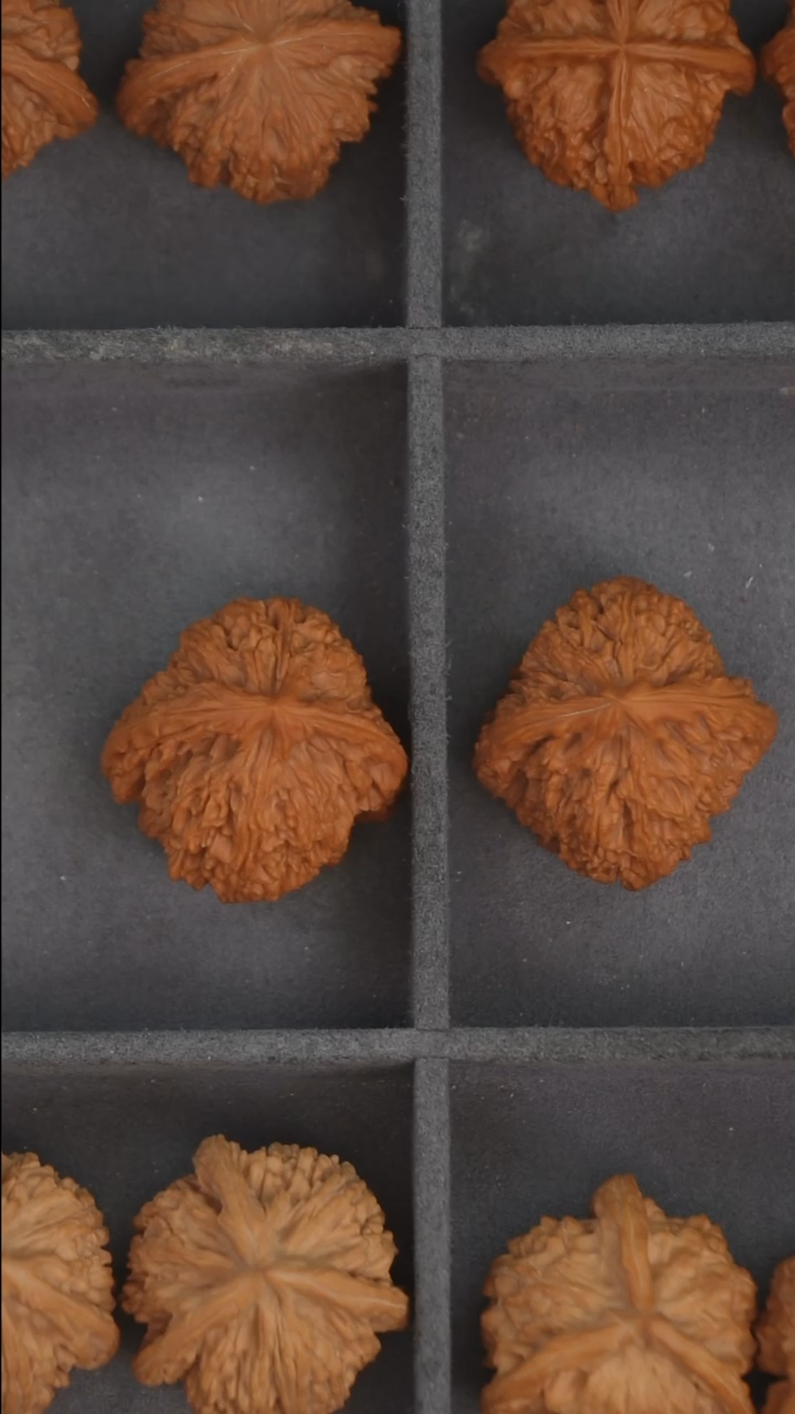 把件文玩核桃尺寸40左右定向南疆石