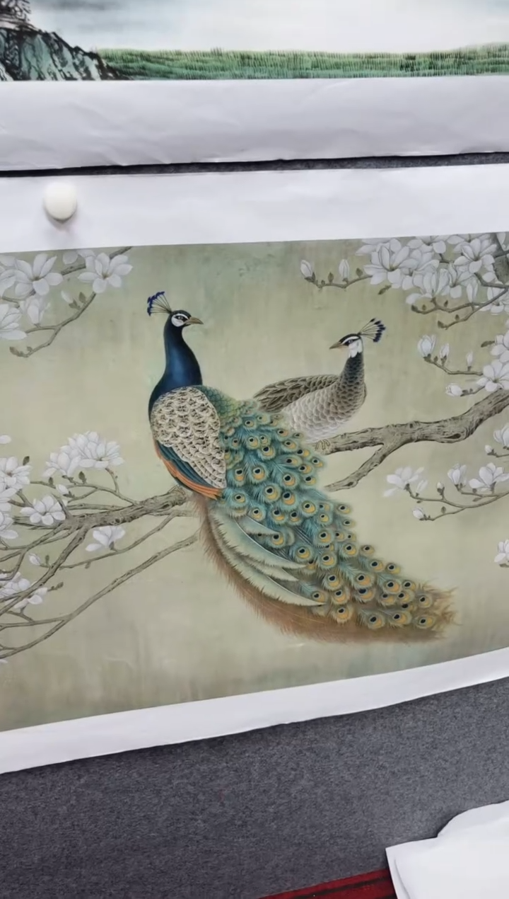 悦白书画年画年画A28