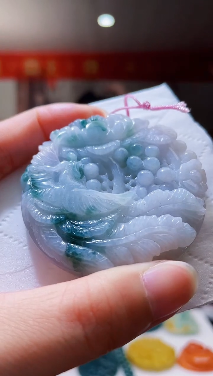 未镶嵌定制翡翠Z-@@QJXT1227003（多样性发其一）