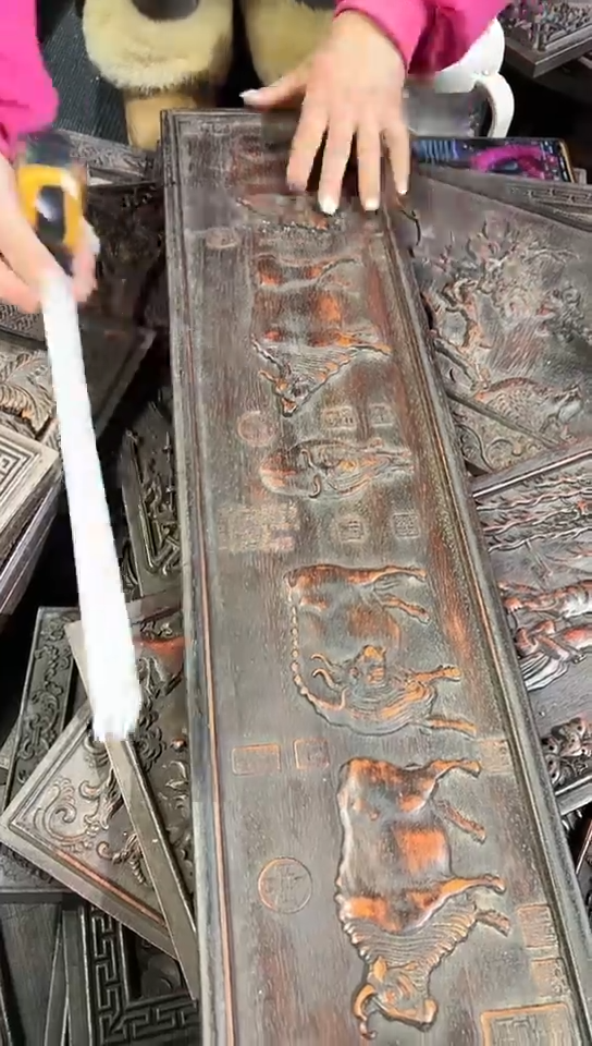 【闪购商品】木A009雕刻件以直播间截图为准