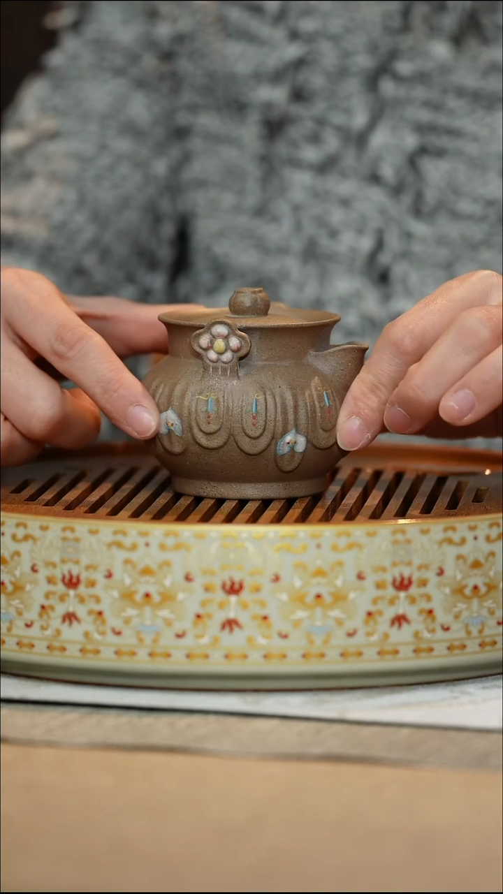 茶壶紫砂老段 紫砂壶
